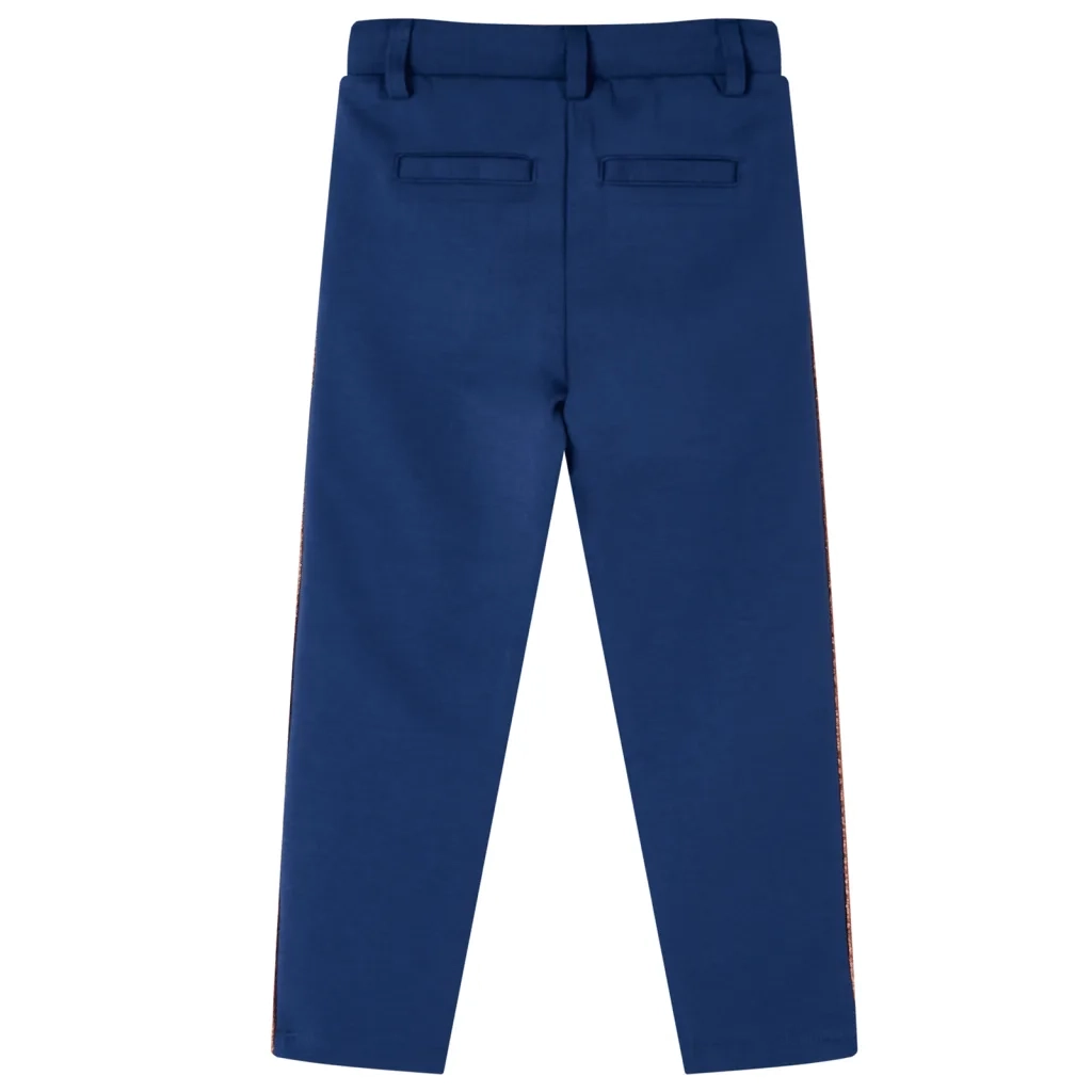 Pantaloni per Bambini con Coulisse Blu Marino 116 CFW8716991