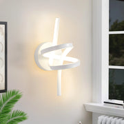 ZMH Applique LED da parete per interni da 7W bianco 3000K per scale soggiorno