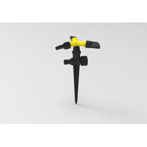 C IRRIGATORE ROTANTE C/PUNTALE 3 BRACCI- 1,0 pz
