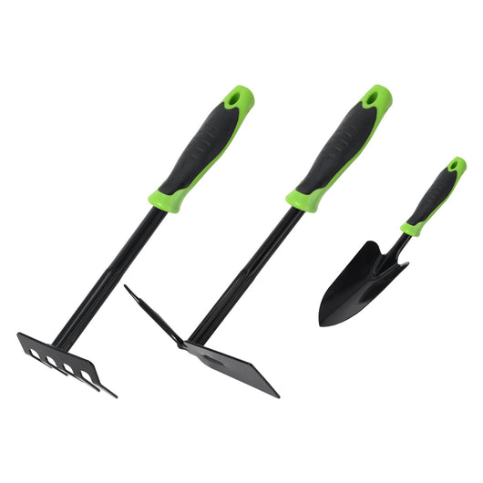 ATTREZZI GIARDINO IN SET set 3 pezzi  - LIF