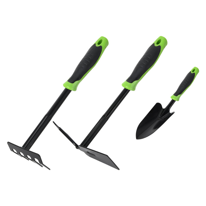 ATTREZZI GIARDINO IN SET set 3 pezzi  - LIF