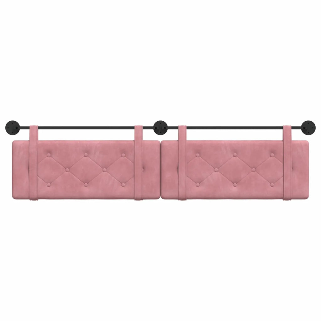 Testiera sospesa Rosa Velluto