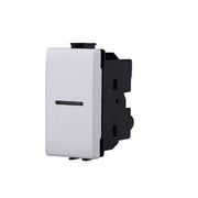 Trade Shop - Serie Bticino Frutti Matix Compatibile Presa Schuko Lan Pulsante Deviatore Usb -     Pulsante 1p Assiale