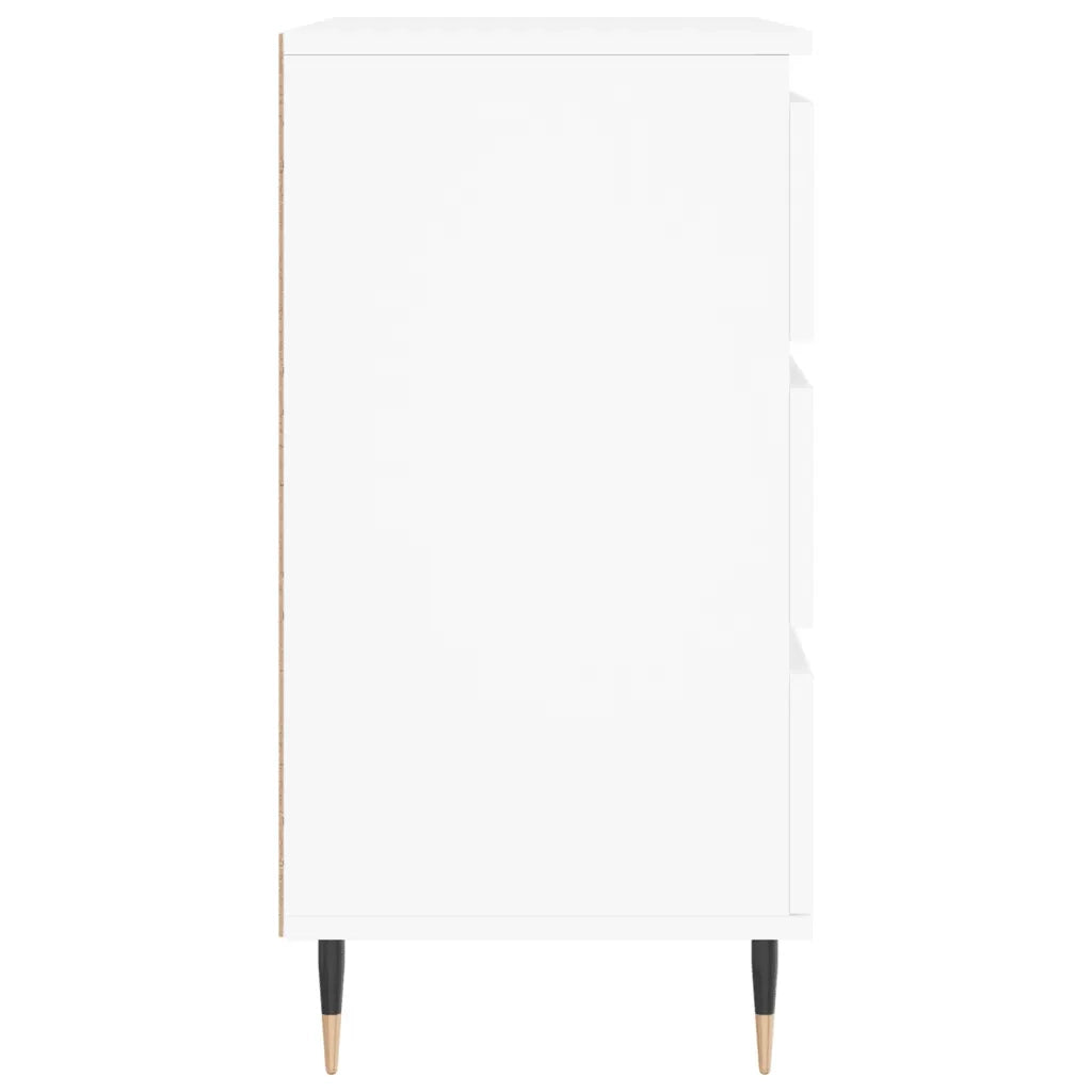 Credenza Bianca 60x35x70 cm in Legno Multistrato 827172