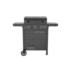C BARBECUE A GAS 3 FUOCHI HOT 3- 1,0 pz