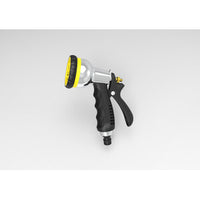 C PISTOLA REGOLABILE CROMATA 8 GETTI- 1,0 pz