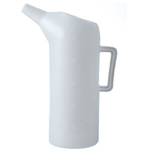 CARAFFA GRADUATA C/IMBUTO PER OLIO 2 L- 1,0 pz