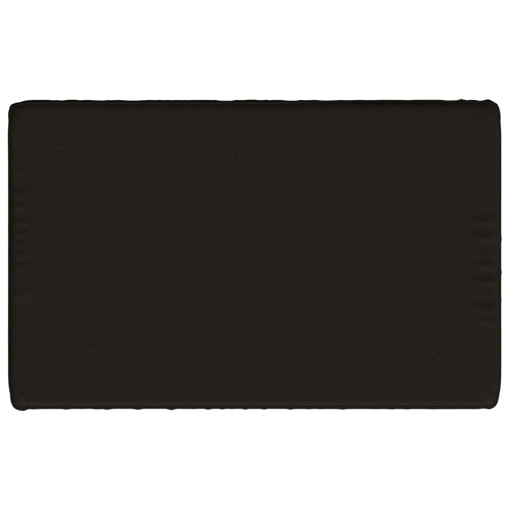 Cuscino per Panchina a 1 Pezzo VUGHT 100% Poliestere Nero 951704