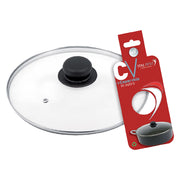 Coperchio in vetro 24 cm con cravatta