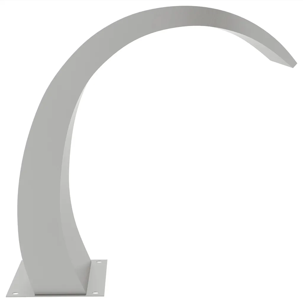 Fontana per Piscina 22x60x70 cm in Acciaio Inox 304 148882