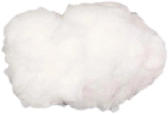 Decorazione da Parete in Coton 3D - Ornamento a forma di Nuvola Decorativa - 30 cm