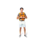 GIUBBOTTO SALVAGENTE 'LIFE VEST' per adulti - torace cm 76/132  - INTEX