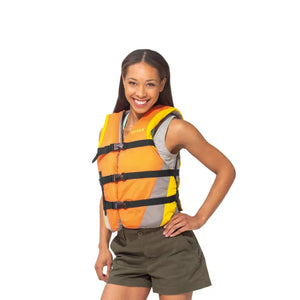 GIUBBOTTO SALVAGENTE 'LIFE VEST' per adulti - torace cm 76/132  - INTEX