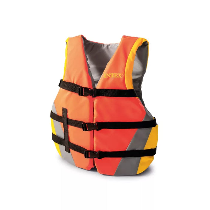 GIUBBOTTO SALVAGENTE 'LIFE VEST' per adulti - torace cm 76/132  - INTEX