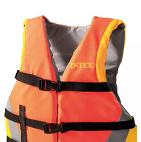 GIUBBOTTO SALVAGENTE 'LIFE VEST' per bambini - peso 23 - 41 kg  - INTEX