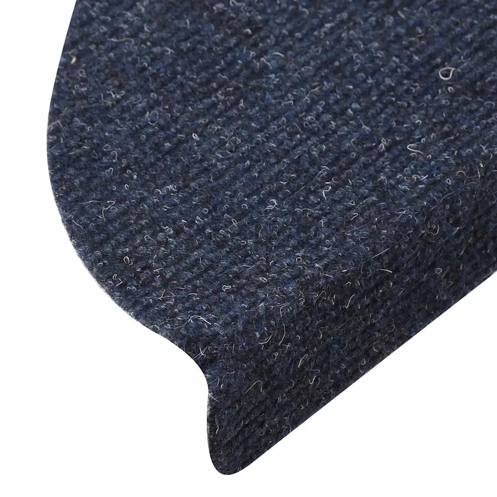 Tappetini Autoadesivi per Scale 30 pz | Gradini per Scale Blu 56x17x3 cm