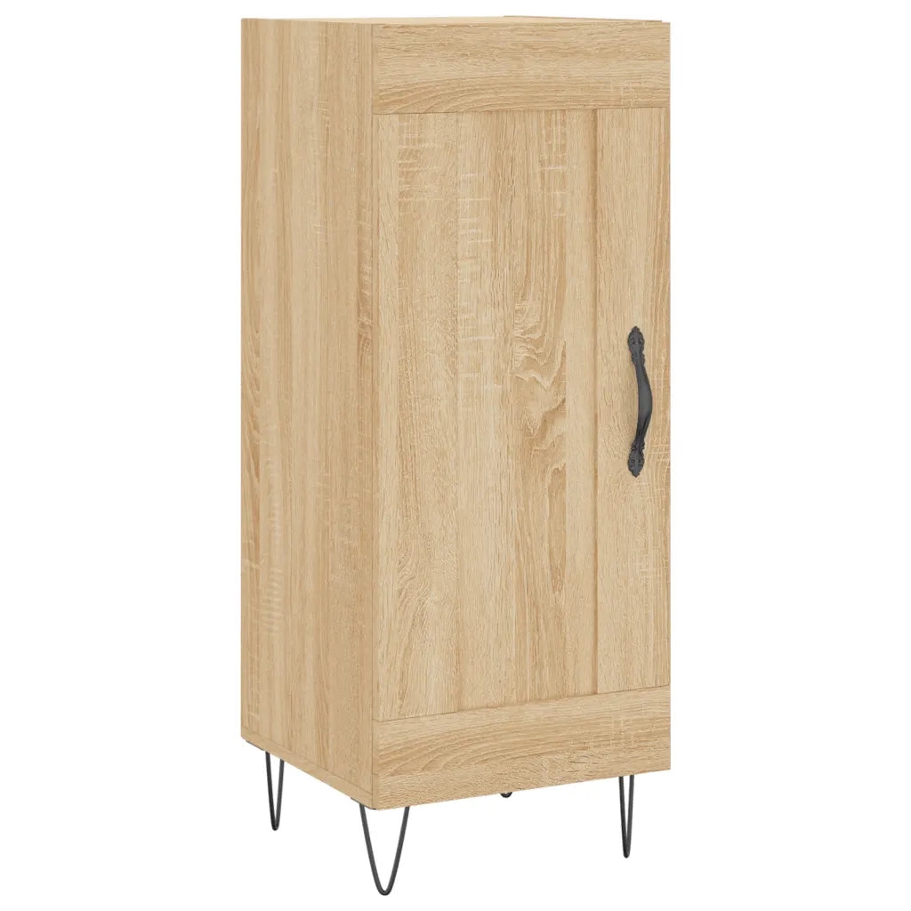 Credenza Rovere Sonoma 34,5x34x180 cm in Legno Multistrato 3199140