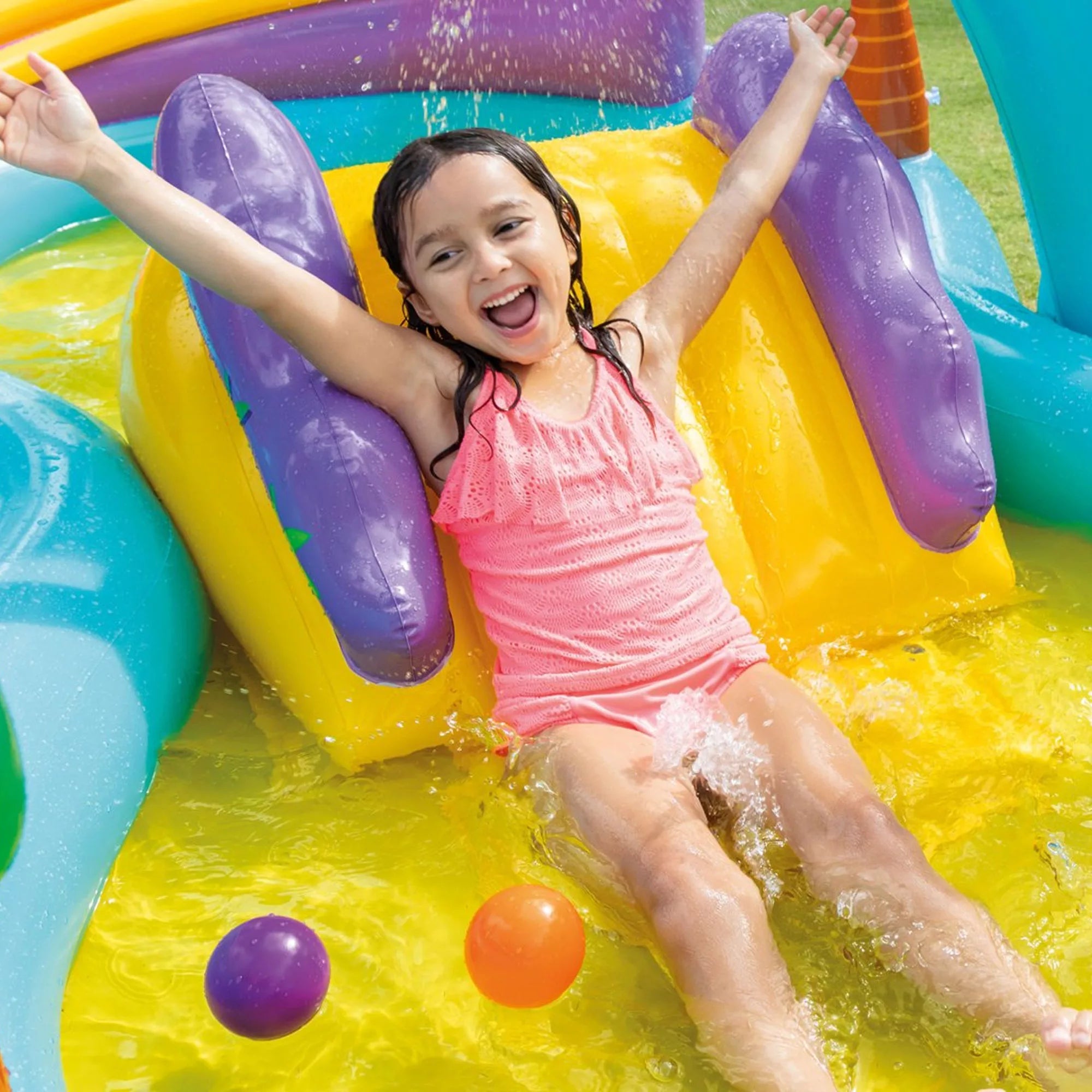 PISCINA GONFIABILE 'DINOSAURI' art. 57135  - INTEX