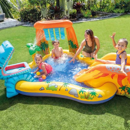 PISCINA GONFIABILE 'DINOSAURO' art. 57444  - INTEX