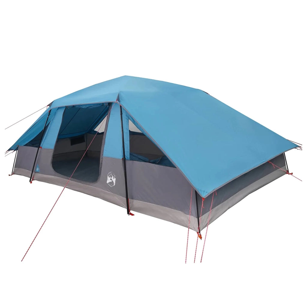 Tenda familiare con telo da pioggia resistente all'acqua Blu 42042199