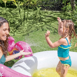 PISCINA GONFIABILE 'UNICORNO' cm 272 x 193 x 104  - INTEX