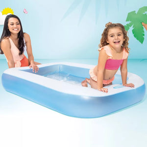 PISCINA GONFIABILE 'BABY' cm 166 x  100 x  28  - INTEX
