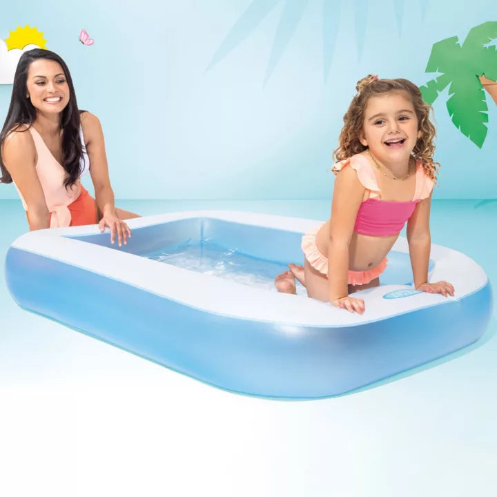 PISCINA GONFIABILE 'BABY' cm 166 x  100 x  28  - INTEX