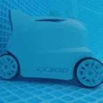 ROBOT PULISCI FONDO AUTOMATICO CON RUOTE art. 28005EX  - INTEX