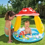 PISCINA GONFIABILE 'FUNGO BABY' ø cm 102 x  h 89  - INTEX