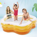 PISCINA GONFIABILE 'STELLA' cm 185 x  180 x  53  - INTEX