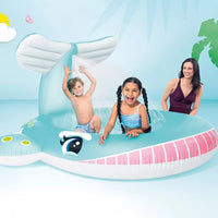 PISCINA GONFIABILE 'BALENA' cm 201 x 196 x 91  - INTEX