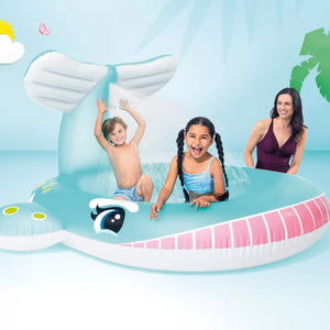 PISCINA GONFIABILE 'BALENA' cm 201 x 196 x 91  - INTEX