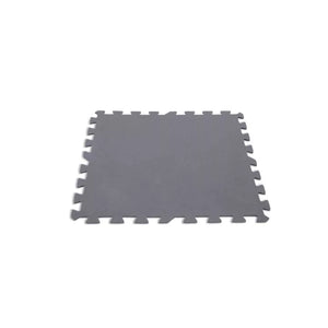 PIASTRELLA ANTISCIVOLO cm.50 x 50 x 0,5 - grigia  - INTEX