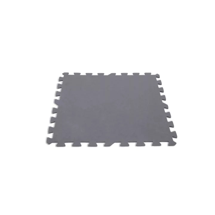 PIASTRELLA ANTISCIVOLO cm.50 x 50 x 0,5 - grigia  - INTEX