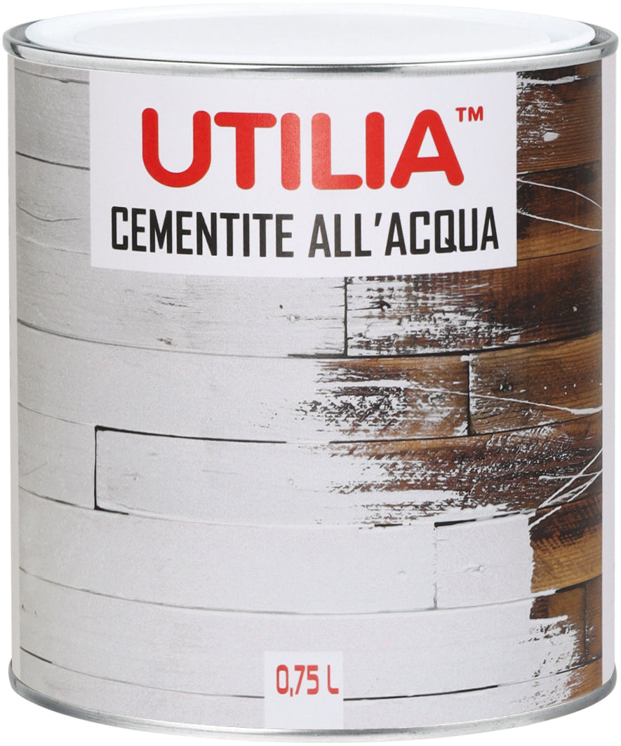 Utilia CEMENTITE FONDO ALL'ACQUA  ml. 750 Bianco 6.00 pz