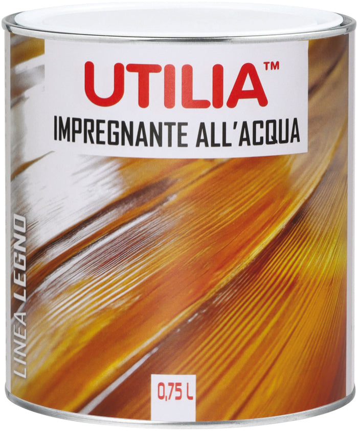 Utilia IMPREGNANTE ALL'ACQUA  ml. 750 Bianco 6.00 pz
