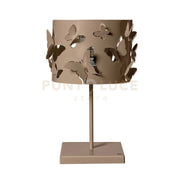 Lampada da tavolo moderna Farfallosa Beige
