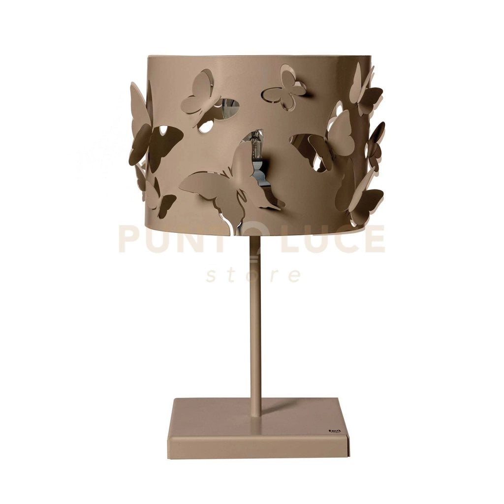 Lampada da tavolo moderna Farfallosa Beige