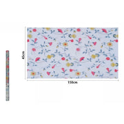 Trade Shop - Rotolo Pellicola Adesiva Per Parete Effetto Floreale 45x150 Cm Parati Casa 71293 -