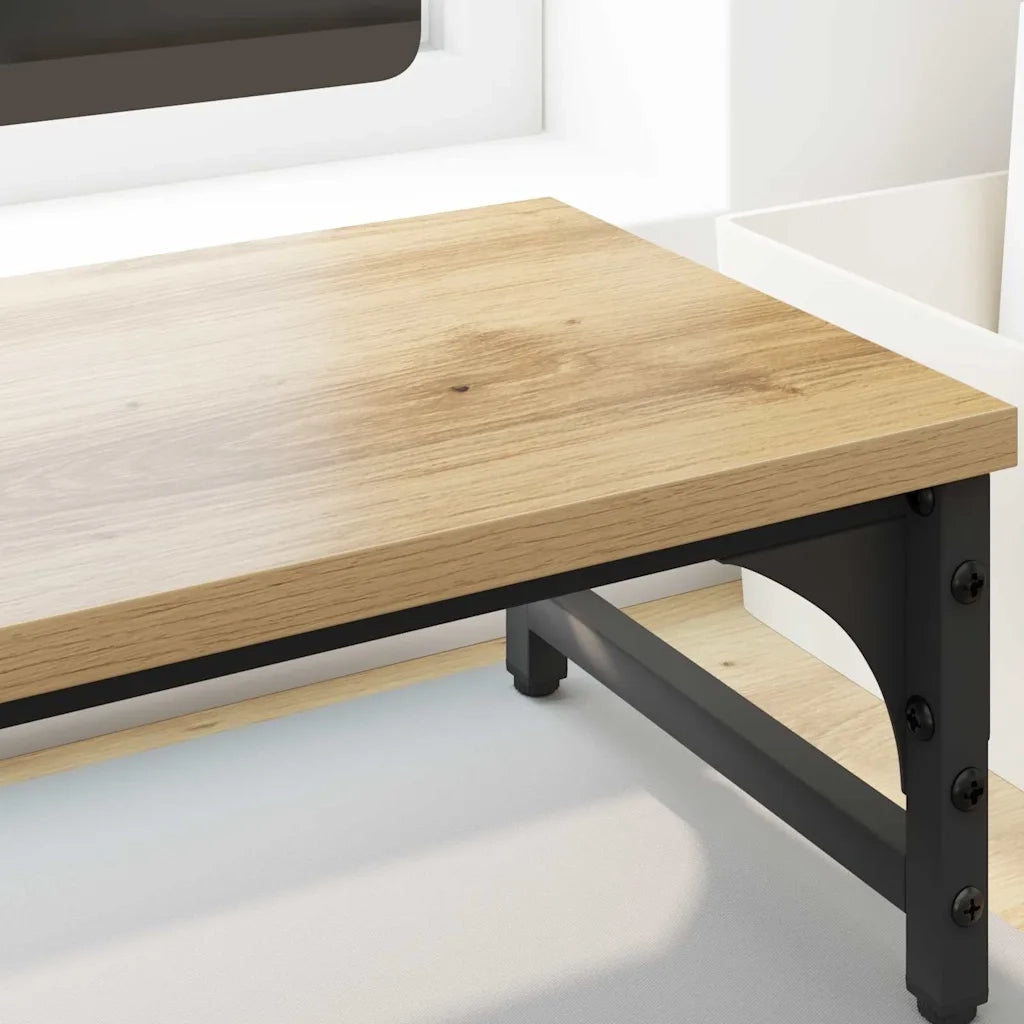 Supporto per Monitor Rovere Artigianale 85 x 23 x 15,5 cm 882185