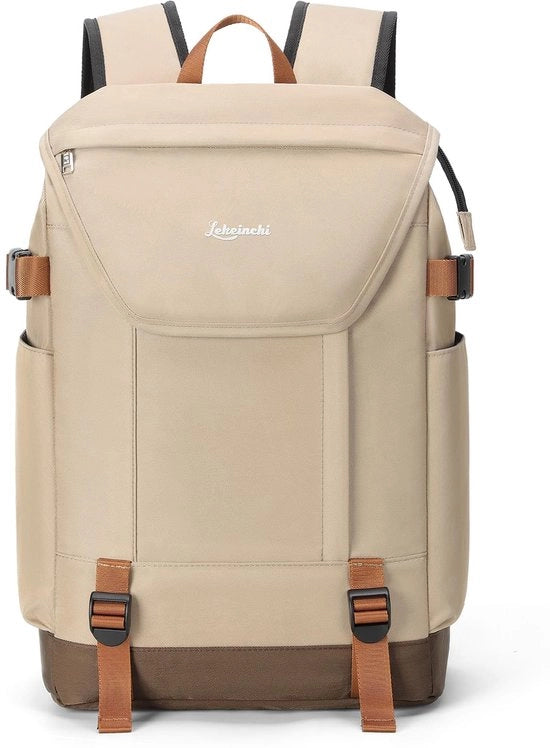 Borsa da Spalla per Laptop, Stile Moderno, Impermeabile, con Tasca per Laptop da 15,6 Pollici, Borsa Leggera per Ufficio, Scuola, Viaggio