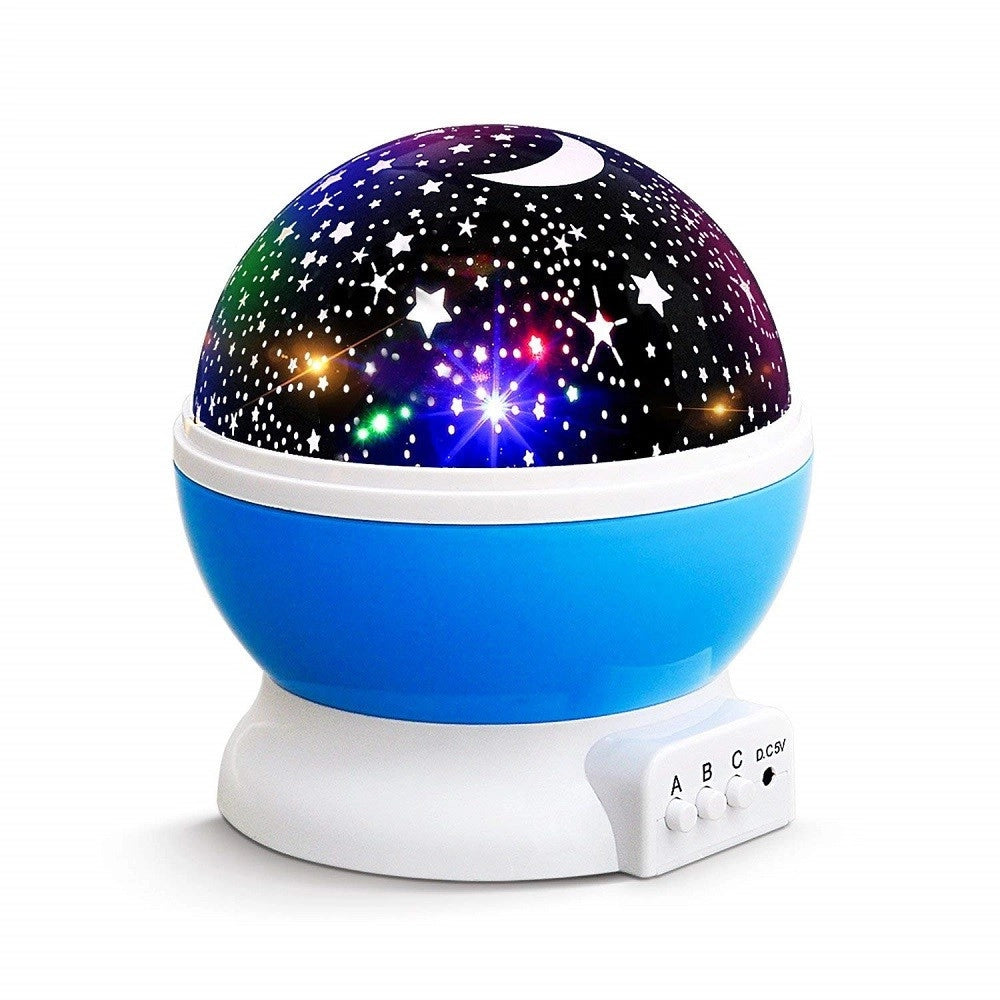 Trade Shop - Star Master Lampada Proiettore Luci Led Effetto Cielo Stellato Colore Notte 5v -