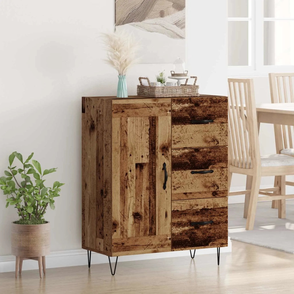 Credenza Legno vecchio 69,5 x 34 x 90 cm Legno ingegnerizzato