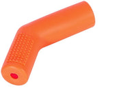 Protettore per Cassette Variator - Gomma - Universale - Motociclo - Copertura Cilindro - 100% Nuovo - Arancione 6 x 2,2 cm - Cassetta Cambio