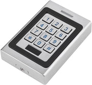 Sistema di controllo di accesso con 3 opzioni - Carta/codice - Resistente ai vandalismo - IP67 impermeabile all'acqua - 3000 utenti - Scatola robusta - Maniglia di sicurezza