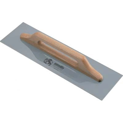 FRATTAZZO ACCIAIO TEDESCO AUSONIA  BASE LEGNO MM 140X480
