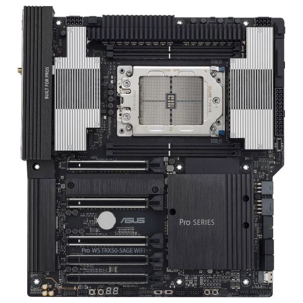 Asus mb pro ws trx50-sage wifi a//amd str5,trx50,pcie 5.0,ws mb,mb90mb1le0-m0eay0