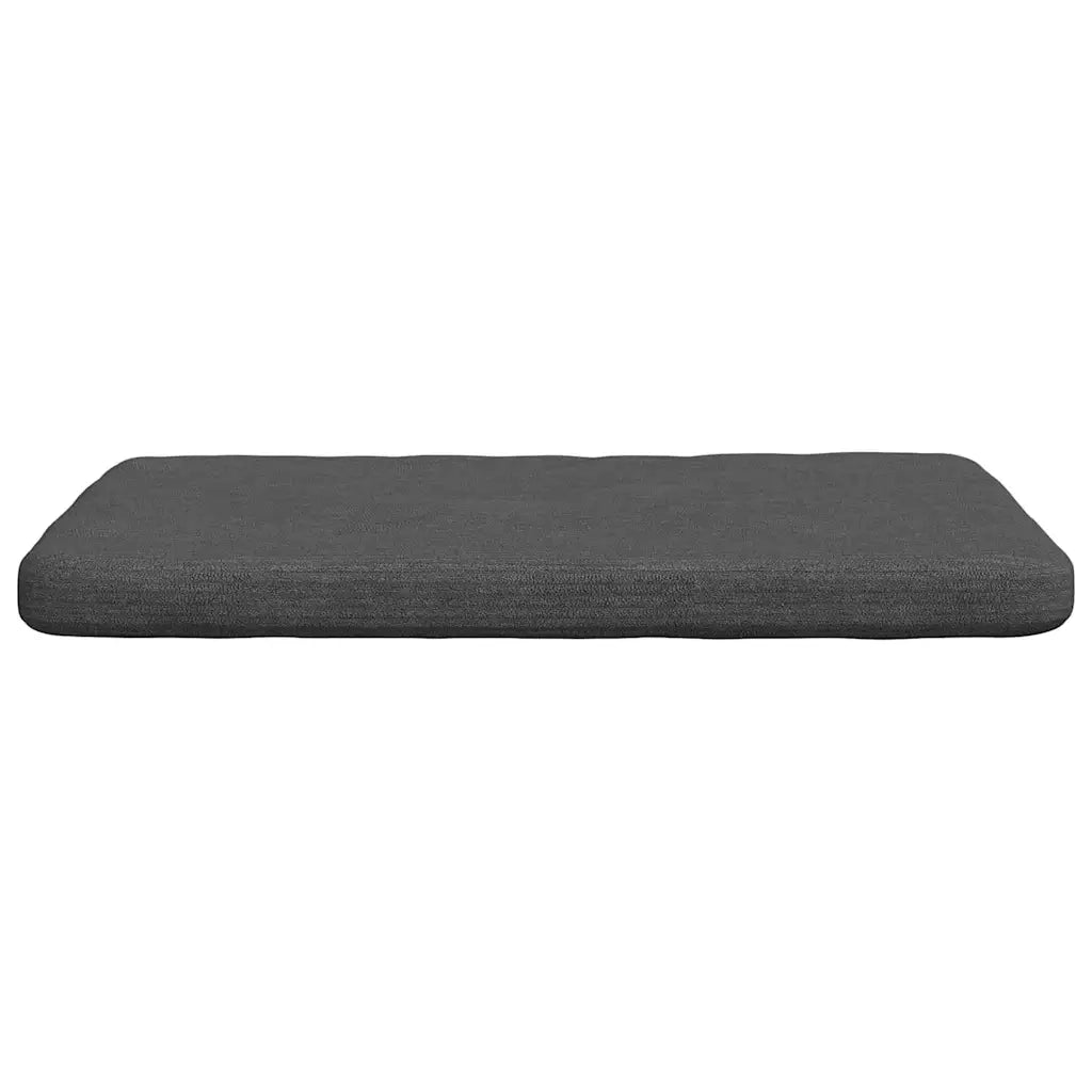 Cuscini per Seduta 4 pcs Grigio scuro 40 x 40 x 3 cm
