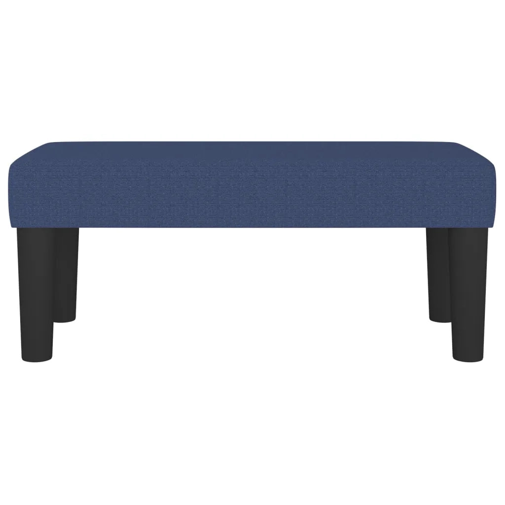Panca Blu 70x30x30 cm in Tessutocod mxl 70595