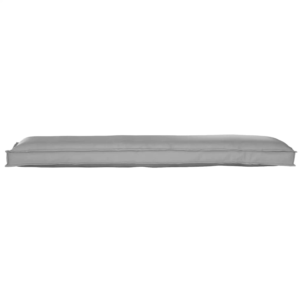 Set di Cuscini per Pallet 2 pcs Grigio 150 x 40 x 8 cm 42001709